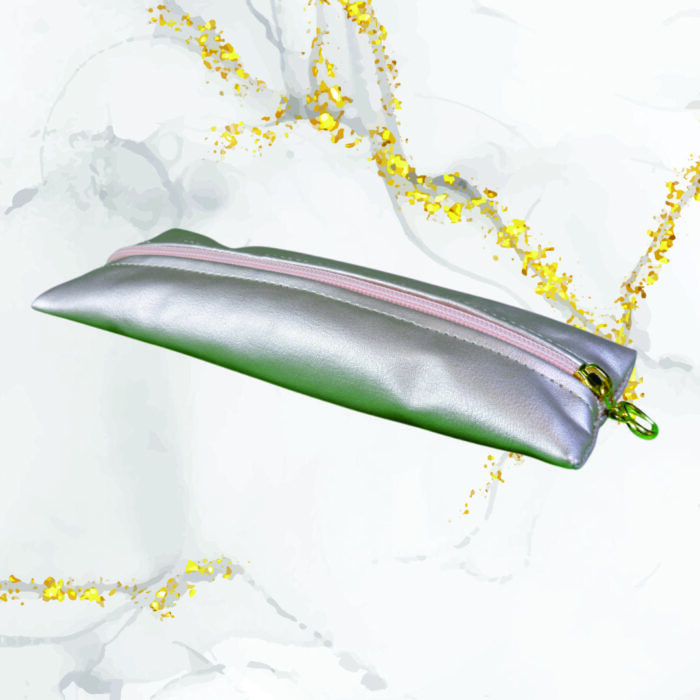 MINI POUCH ATELIER CUERO SINTÉTICO AMBAR