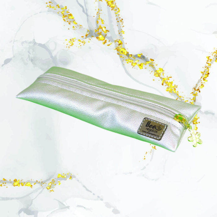 Mini Pouch ATELIER CUERO SINTÉTICO ROSÉ