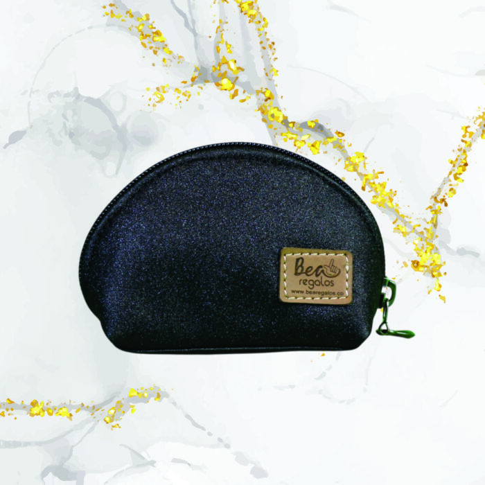 Mondero Mini Esencia cuero sintético Noche Brillante