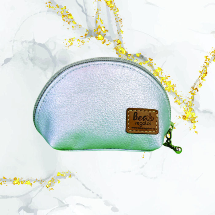 Monedero Esencia cuero sintético Mini Luna Fría