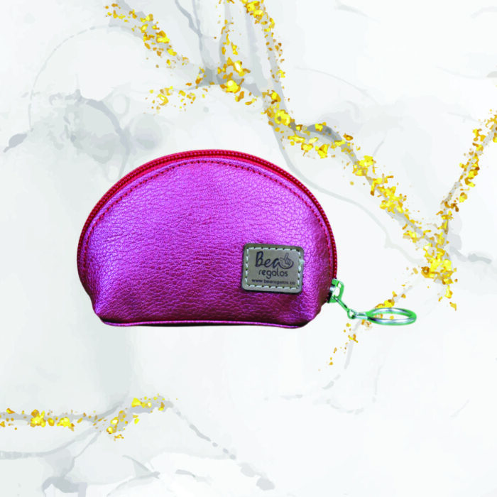 Monedero Mini Esencia cuero sintético Rubi