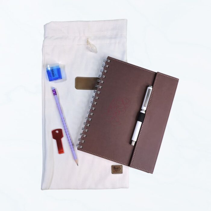 cuaderno portadas PU Cuero sintetico solapa imantada